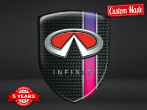 Infiniti Pegatina Alta Resistencia Diseño Máximo Estilo Pro